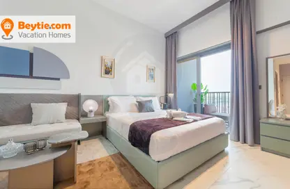 Apartment - Studio - 1 Bathroom for rent in MAG 930 - Mohammed Bin Rashid City - Dubai