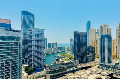 Apartment - 2 Bedrooms - 3 Bathrooms for rent in Marina Sail - Dubai Marina - Dubai