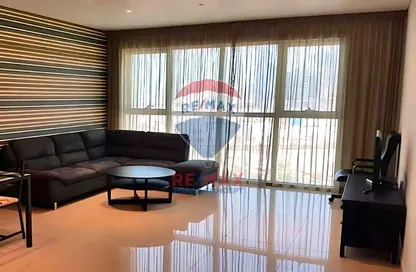 Apartment - 1 Bedroom - 2 Bathrooms for rent in RAK Tower - Marina Square - Al Reem Island - Abu Dhabi