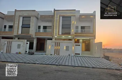 Villa - 4 Bedrooms - 6 Bathrooms for sale in Al Helio 2 - Al Helio - Ajman