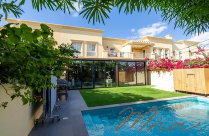 Villa - 4 Bedrooms - 3 Bathrooms for rent in Springs 9 - The Springs - Dubai