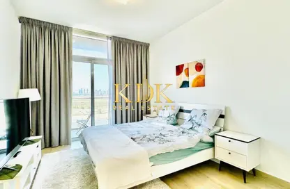 Apartment - Studio - 1 Bathroom for sale in Bloom Towers C - Bloom Towers - Jumeirah Village Circle - Dubai
