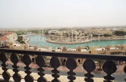 Apartment - Studio - 1 Bathroom for rent in Marina Apartments G - Al Hamra Marina Residences - Al Hamra Village - Ras Al Khaimah