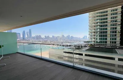 Apartment - 1 Bedroom - 2 Bathrooms for rent in Marina Vista - EMAAR Beachfront - Dubai Harbour - Dubai