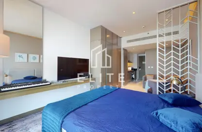 Apartment - Studio - 1 Bathroom for rent in PRIVE BY DAMAC (B) - DAMAC Maison Privé - Business Bay - Dubai