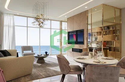 Apartment - 1 Bedroom - 2 Bathrooms for sale in Aqua Arc - Al Marjan Island - Ras Al Khaimah
