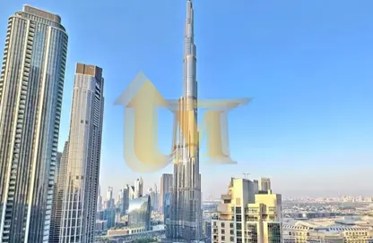 شقة - 3 غرف نوم - 4 حمامات للايجار في اكت تاورز - منطقة دار الأوبرا - دبي وسط المدينة - دبي