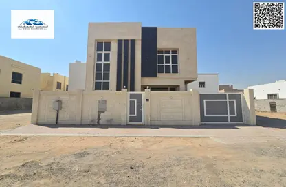 Villa - 5 Bedrooms - 7 Bathrooms for rent in Al Helio 2 - Al Helio - Ajman