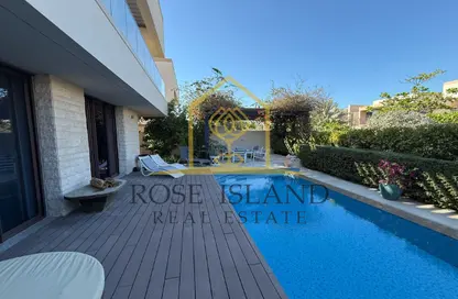 Villa - 5 Bedrooms - 6 Bathrooms for rent in HIDD Al Saadiyat - Saadiyat Island - Abu Dhabi