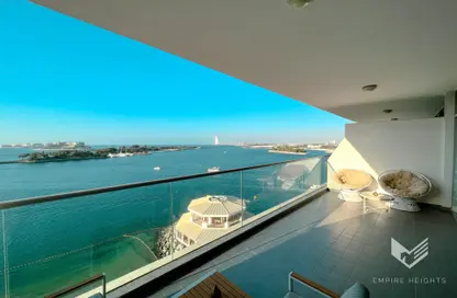Apartment - 1 Bedroom - 2 Bathrooms for rent in Azure Residences - Palm Jumeirah - Dubai