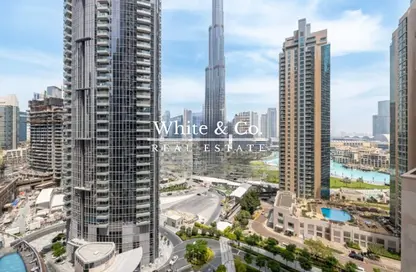 Apartment - 2 Bedrooms - 2 Bathrooms for rent in Act Towers - Opera District - Downtown Dubai - Dubai