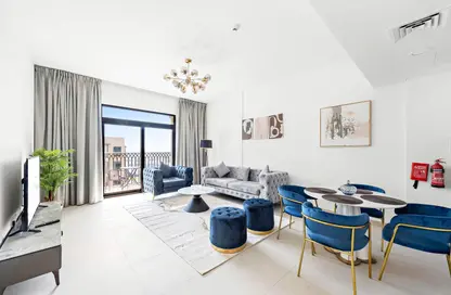 Apartment - 1 Bedroom - 1 Bathroom for rent in Asayel 3 - Madinat Jumeirah Living - Umm Suqeim - Dubai