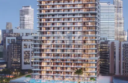 Apartment - 1 Bedroom - 1 Bathroom for sale in Trillionaire Residences - Business Bay - Dubai