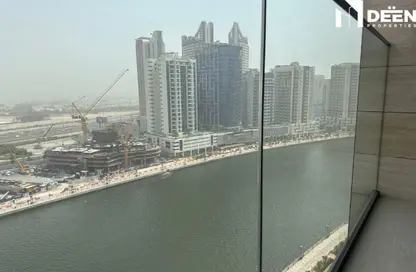 Apartment - Studio - 1 Bathroom for rent in Trillionaire Residences - Business Bay - Dubai