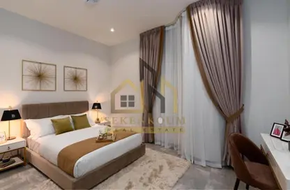 شقة - 2 غرف نوم - 3 حمامات للبيع في ماجيستيك ريزيزيدنس - دبي الجنوب (مركز دبي العالمي) - دبي
