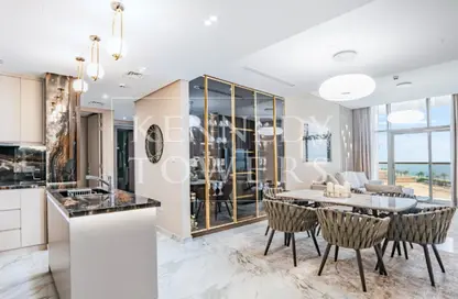 Apartment - 2 Bedrooms - 2 Bathrooms for rent in The 8 - The Crescent - Palm Jumeirah - Dubai