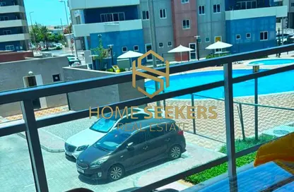 Apartment - 2 Bedrooms - 3 Bathrooms for sale in Tower 1 - Al Reef Downtown - Al Reef - Abu Dhabi