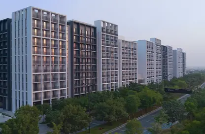 Apartment - 2 Bedrooms - 3 Bathrooms for rent in The Boulevard 1 - Aljada - Sharjah