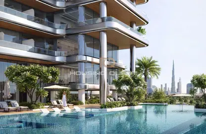 شقة - 1 حمام للبيع في بن غاطي هيل سايد - حديقة دبي العلميه - دبي شقة - 1 حمام للبيع في بن غاطي هيل سايد - حديقة دبي العلميه - دبي