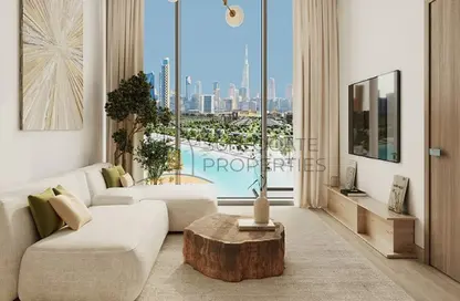 Apartment - Studio - 1 Bathroom for sale in Azizi Riviera Beachfront - Meydan One - Meydan - Dubai