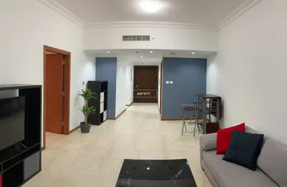 Apartment - 1 Bedroom - 2 Bathrooms for rent in MAG 214 - JLT Cluster R - Jumeirah Lake Towers - Dubai