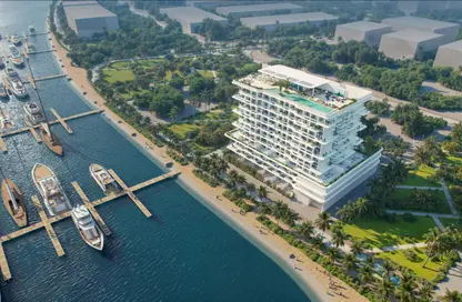 Apartment - 1 Bedroom - 2 Bathrooms for sale in Ayamore Residence - Dubai Islands - Dubai