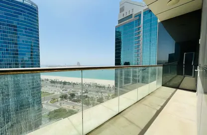 Apartment - 4 Bedrooms - 5 Bathrooms for rent in Al Jazeera Tower - Corniche Road - Abu Dhabi
