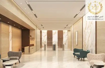 Apartment - 2 Bedrooms - 3 Bathrooms for sale in Ajman One - Phase 2 - Ajman Downtown - Ajman