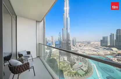Apartment - 3 Bedrooms - 4 Bathrooms for rent in Grande - Opera District - Downtown Dubai - Dubai