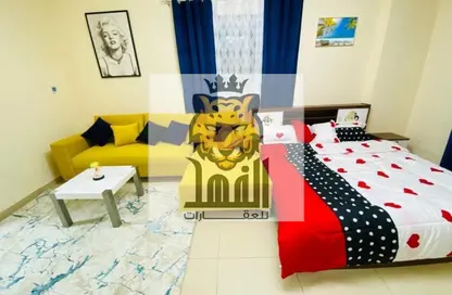 Apartment - Studio - 1 Bathroom for rent in Al Jurf 2 - Al Jurf - Ajman Downtown - Ajman