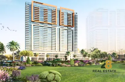 Apartment - 1 Bedroom - 1 Bathroom for sale in Golf Gate 2 - DAMAC Hills - Dubai