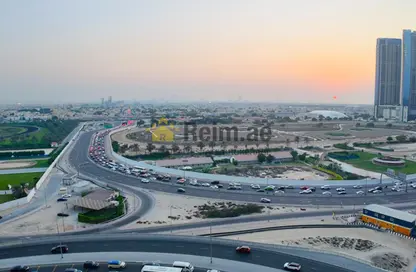 شقة - غرفة نوم - 1 حمام للايجار في برج تشرشل السكني - أبراج تشرشل - الخليج التجاري - دبي