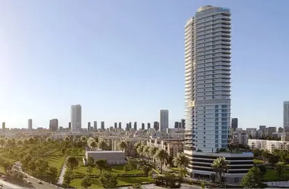 Apartment - Studio - 1 Bathroom for sale in Electra by Acube Developments - Jumeirah Village Circle - Dubai