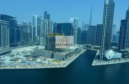 مكتب - استوديو للايجار في برج تشرشل للأعمال - أبراج تشرشل - الخليج التجاري - دبي