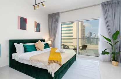 Apartment - Studio - 1 Bathroom for rent in AG Tower - Business Bay - Dubai Apartment - Studio - 1 Bathroom for rent in AG Tower - Business Bay - Dubai