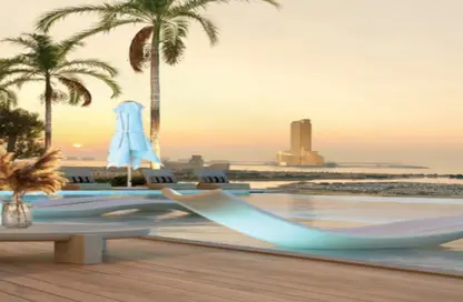Apartment - Studio - 1 Bathroom for sale in One Central - RAK Central - Ras Al Khaimah