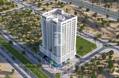 Apartment - 1 Bedroom - 2 Bathrooms for sale in Time 2 - Dubai Land Residence Complex - Dubai
