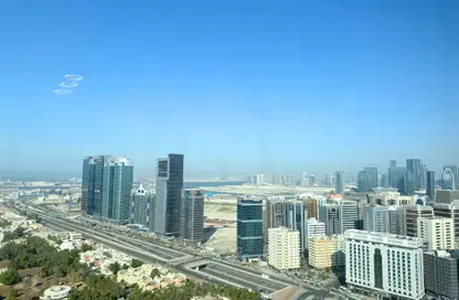 Apartment - 1 Bedroom - 1 Bathroom for rent in Al Jowhara Tower - Corniche Road - Abu Dhabi