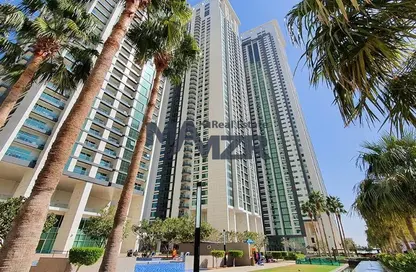 Apartment - Studio - 1 Bathroom for rent in Marina Heights 2 - Marina Square - Al Reem Island - Abu Dhabi