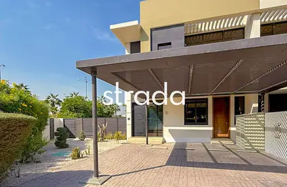Villa - 3 Bedrooms - 4 Bathrooms for rent in Whitefield 1 - Whitefield - DAMAC Hills - Dubai