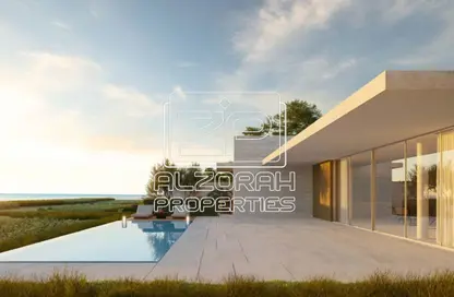 Villa - 5 Bedrooms - 7+ Bathrooms for sale in Sea Glints Mansions - Al Zorah - Ajman