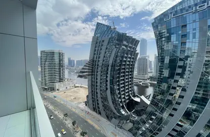 شقة - غرفة نوم - 1 حمام للايجار في داماك ماجستين - الخليج التجاري - دبي