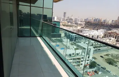شقة - 1 حمام للايجار في ذا سكوير تاور - قرية الجميرا سركل - دبي