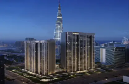 Apartment - 2 Bedrooms - 2 Bathrooms for sale in The Edge - Business Bay - Dubai