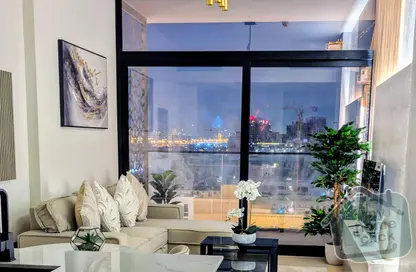 Apartment - 1 Bedroom - 2 Bathrooms for rent in Binghatti Emerald - Jumeirah Village Circle - Dubai