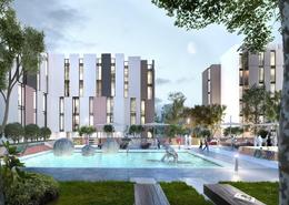 Apartment - 1 bedroom - 2 bathrooms for sale in Nasaq - Aljada - Sharjah