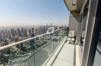 شقة - غرفة نوم - 1 حمام للبيع في داماك هايتس - دبي مارينا - دبي