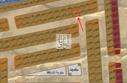 Land - Studio for sale in Al Sehma - Al Rowdat Suburb - Sharjah