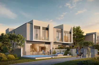 Villa - 4 Bedrooms - 4 Bathrooms for sale in DG Villas - Jumeirah Golf Estates - Dubai