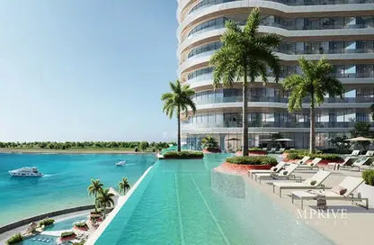 Apartment - Studio - 1 Bathroom for sale in Trio Isle - Al Marjan Island - Ras Al Khaimah